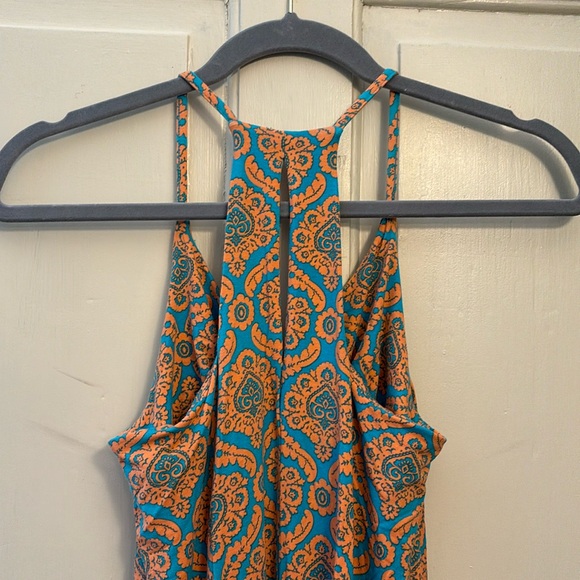 EUC Artisan NY Halter Stretch Mini Summer Dress, size S - Picture 4 of 7